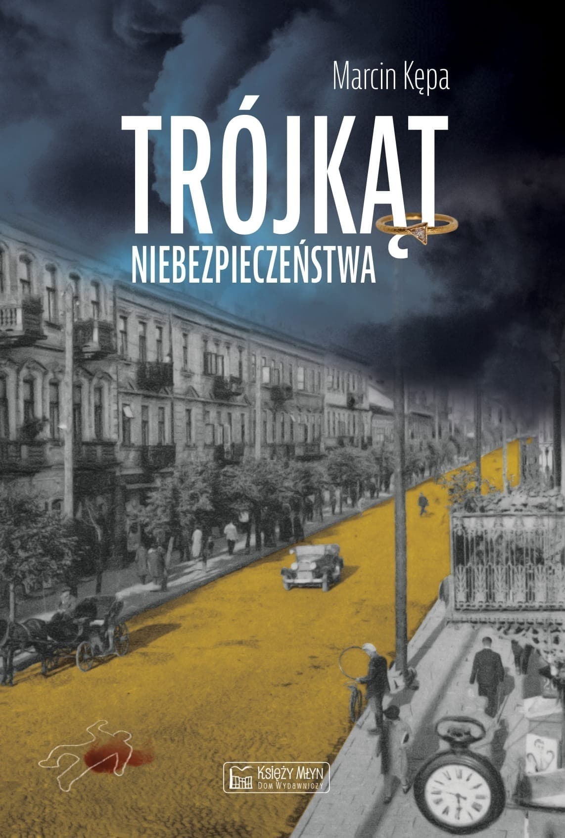 Trójkąt niebezpieczeństwa - powieść kryminalna osadzona w Radomiu