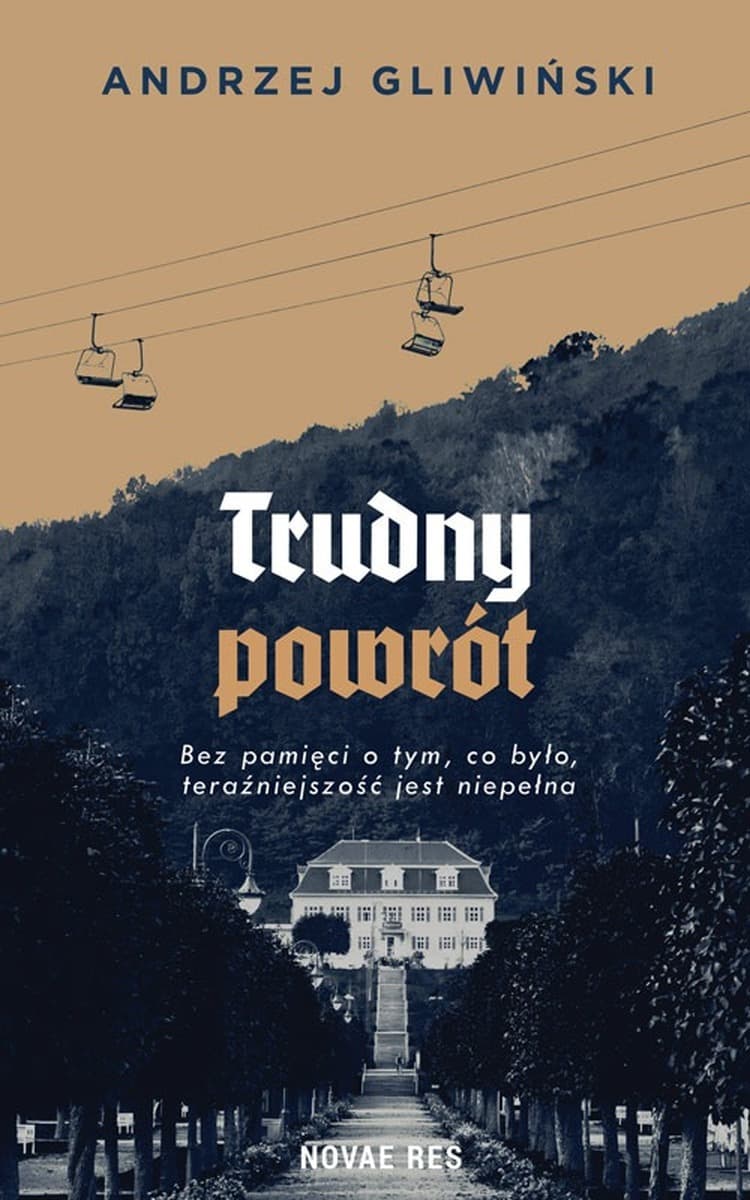 Trudny powrót - powieść obyczajowa Novae Res, 210 stron