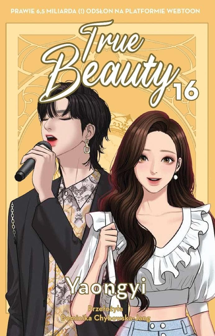 True Beauty Tom 16 - Yaongyi - Komiks WEBTOON 296 stron polska wersja