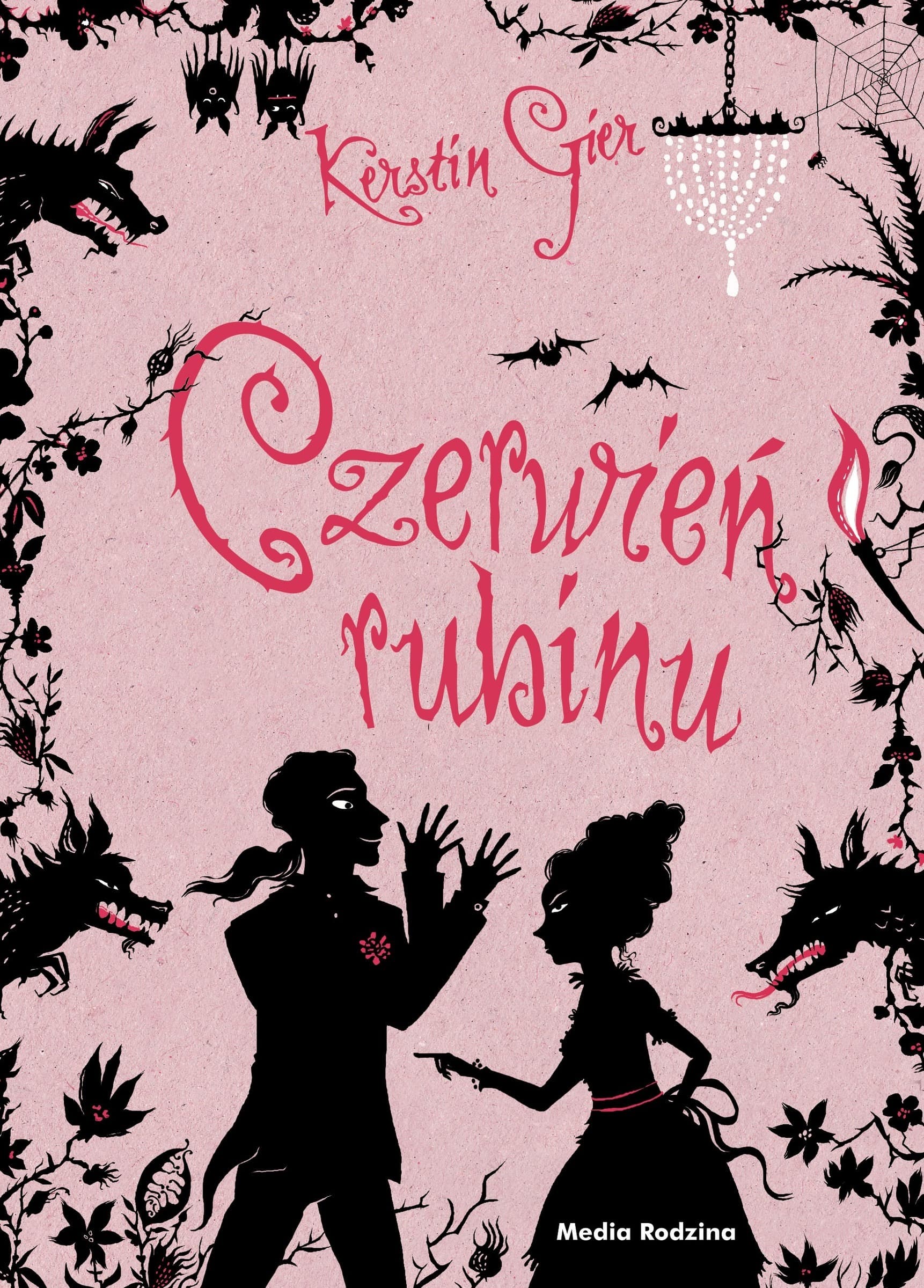 Trylogia Czasu Czerwień rubinu wydanie 2