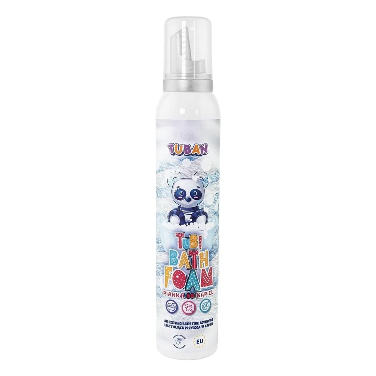 Tubi Pianka do kąpieli biała 200 ml