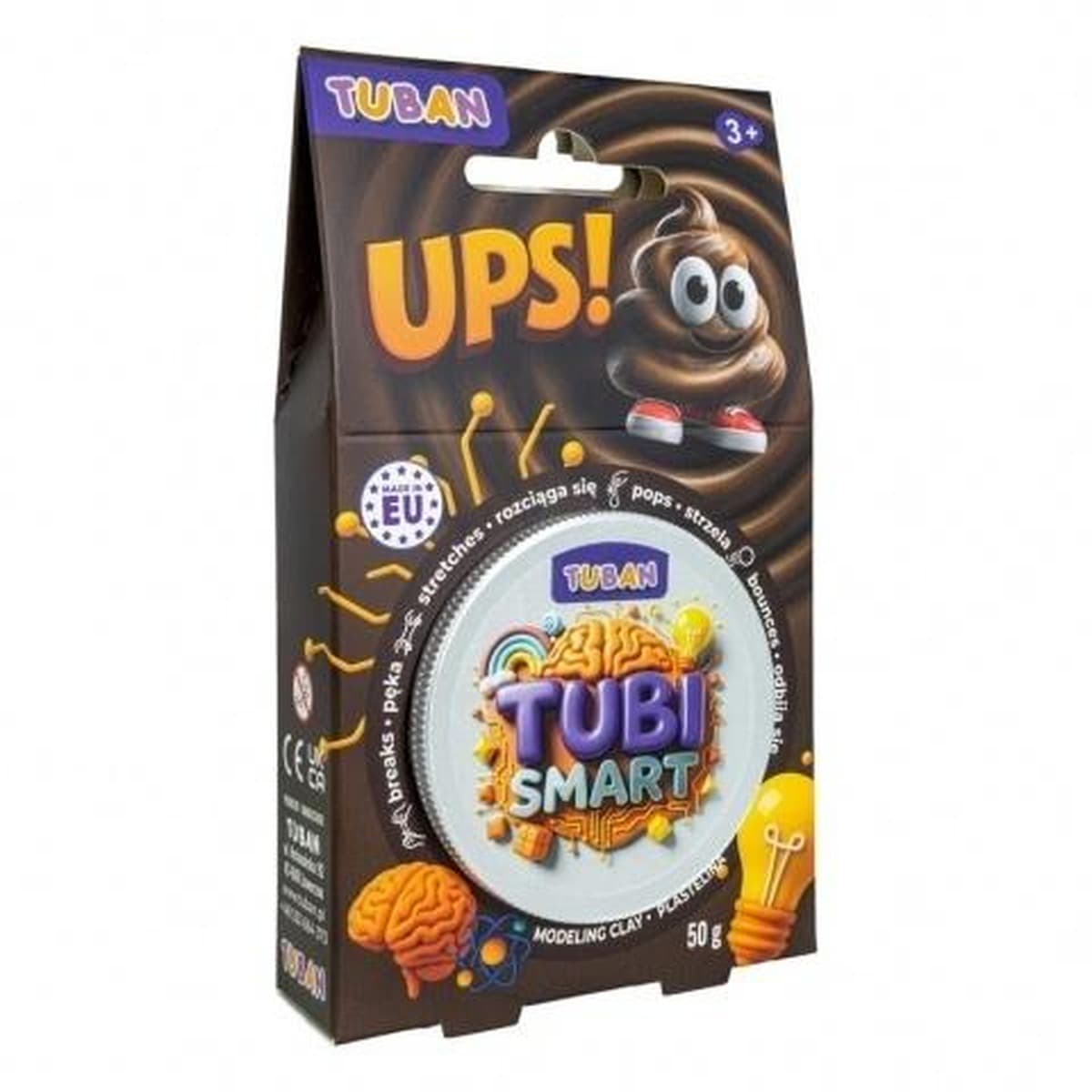 Tubi Smart Plastelina Ups! 50g