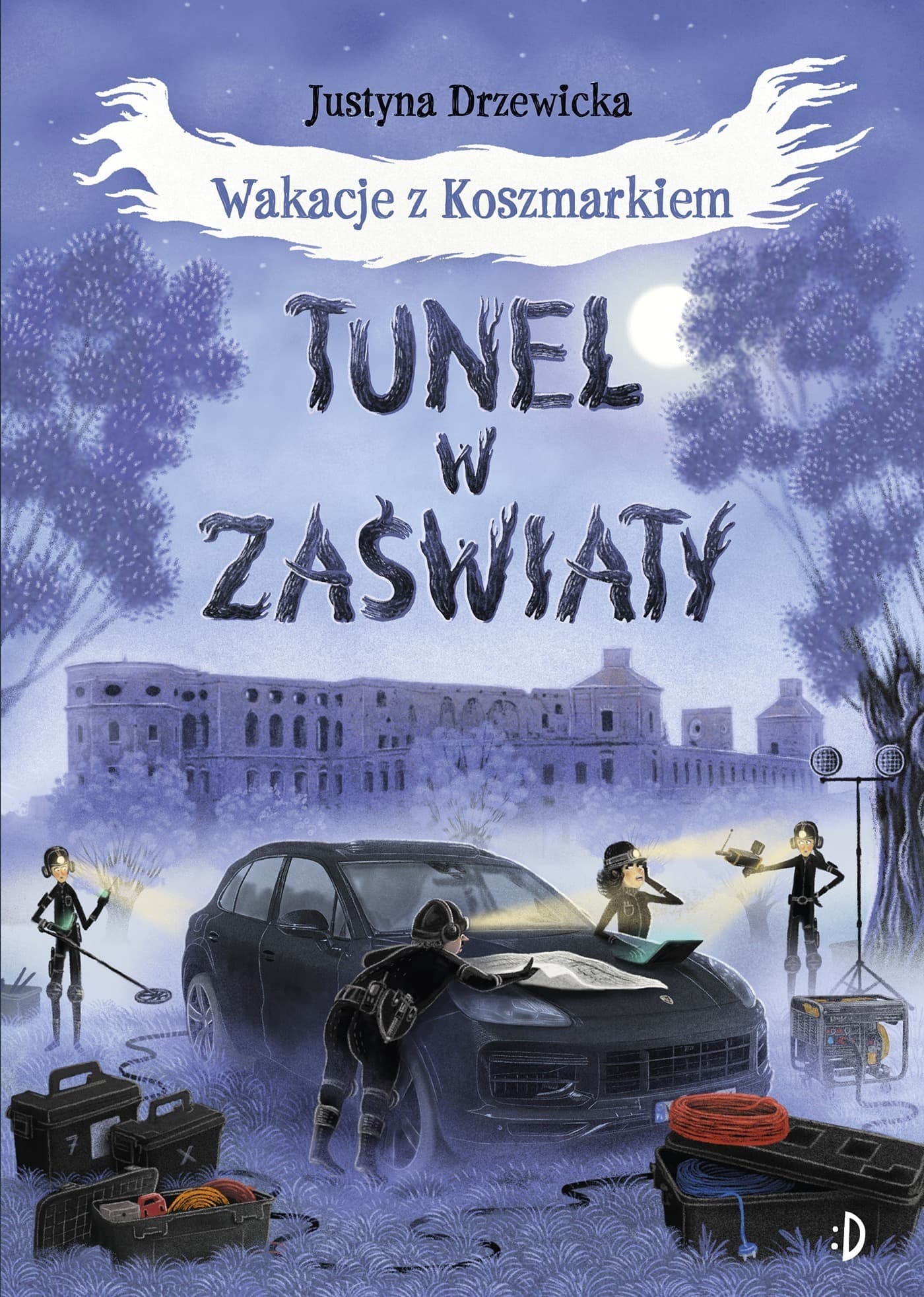 Tunel w zaświaty. Wakacje z Koszmarkiem. Tom 3