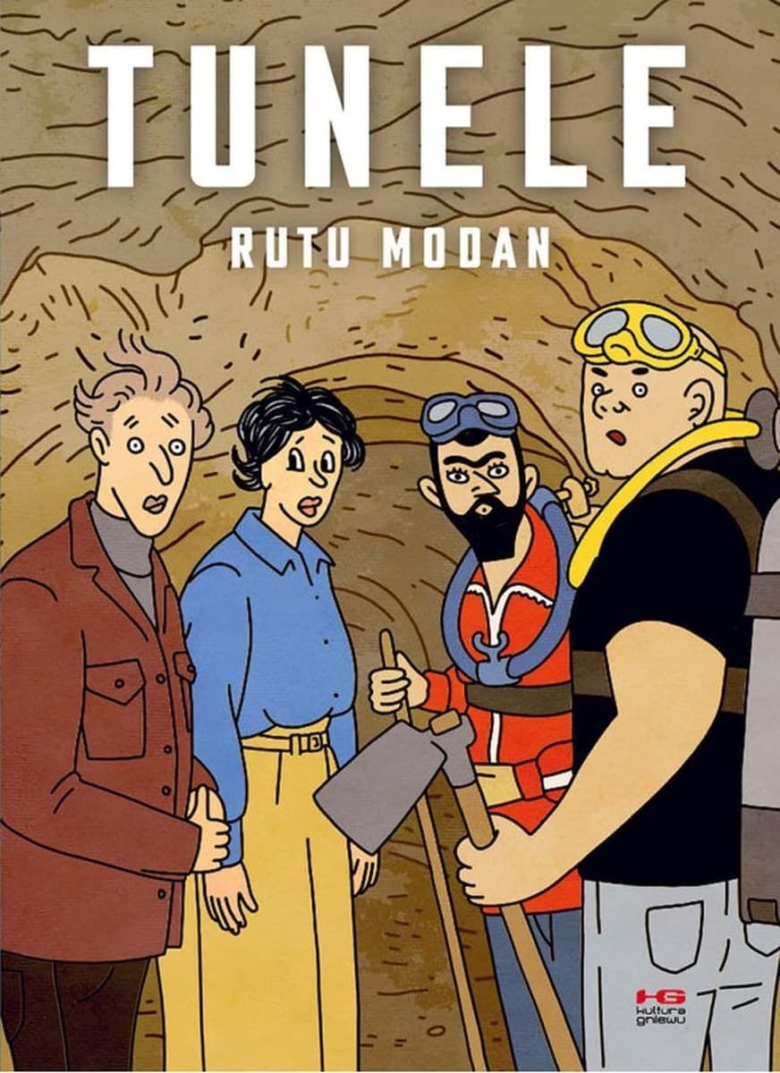 Tunele - Modan Rutu - pełna zwrotów akcji historia