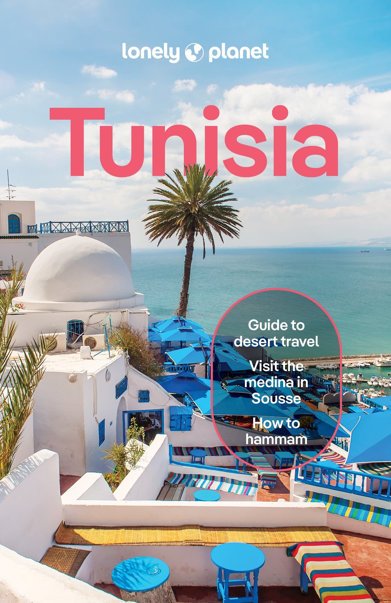 Tunisia. Lonely planet