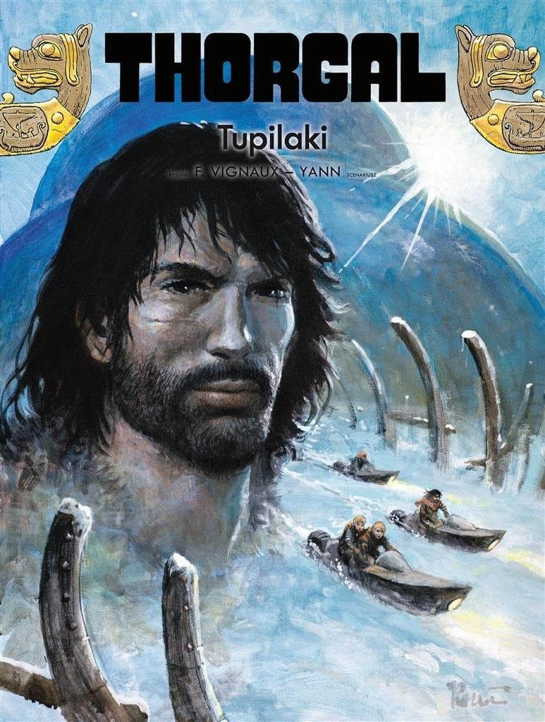 Tupilaki. Thorgal. Tom 40