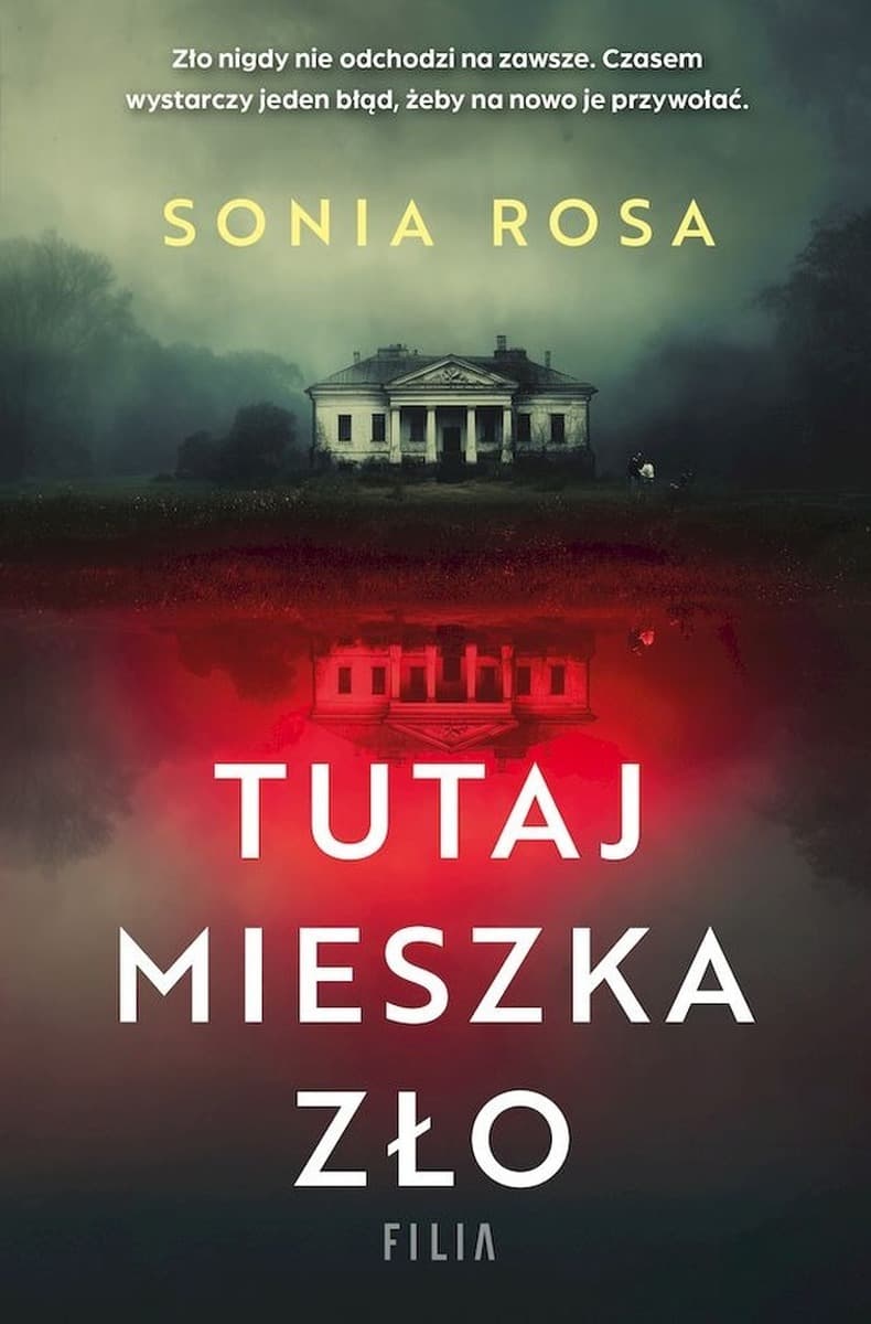 Tutaj mieszka zło wyd. kieszonkowe