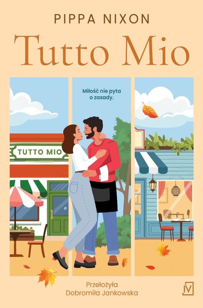 Tutto Mio Pippa Nixon - Romans obyczajowy 400 stron ok. 2026