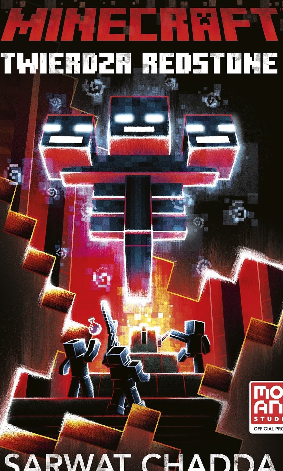 Twierdza Redstone. Minecraft
