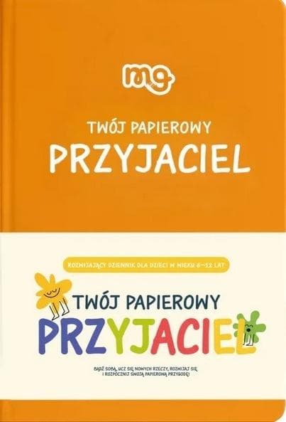 Twój papierowy przyjaciel - Dziennik dla dzieci 6-12 lat 13 tygodni emocji