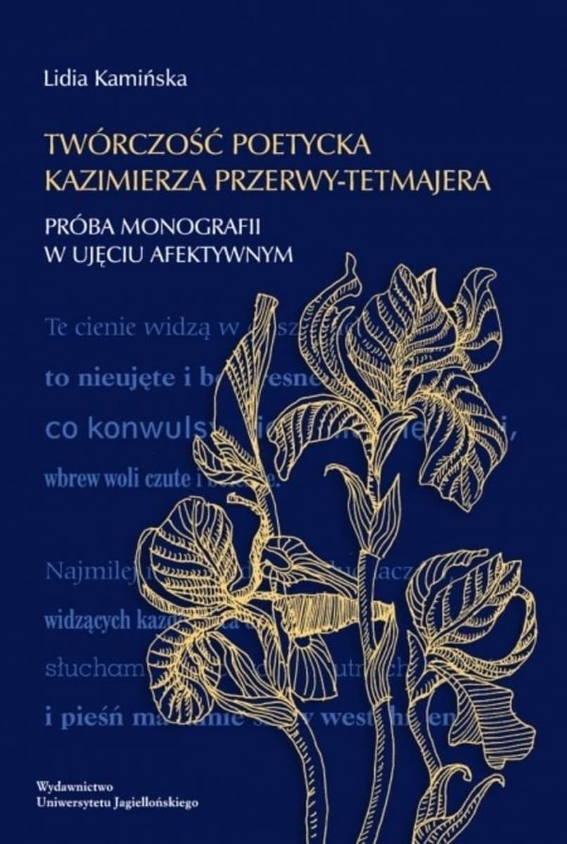 Twórczość poetycka Kazimierza Przerwy-Tetmajera - analiza Lidia Kamińska