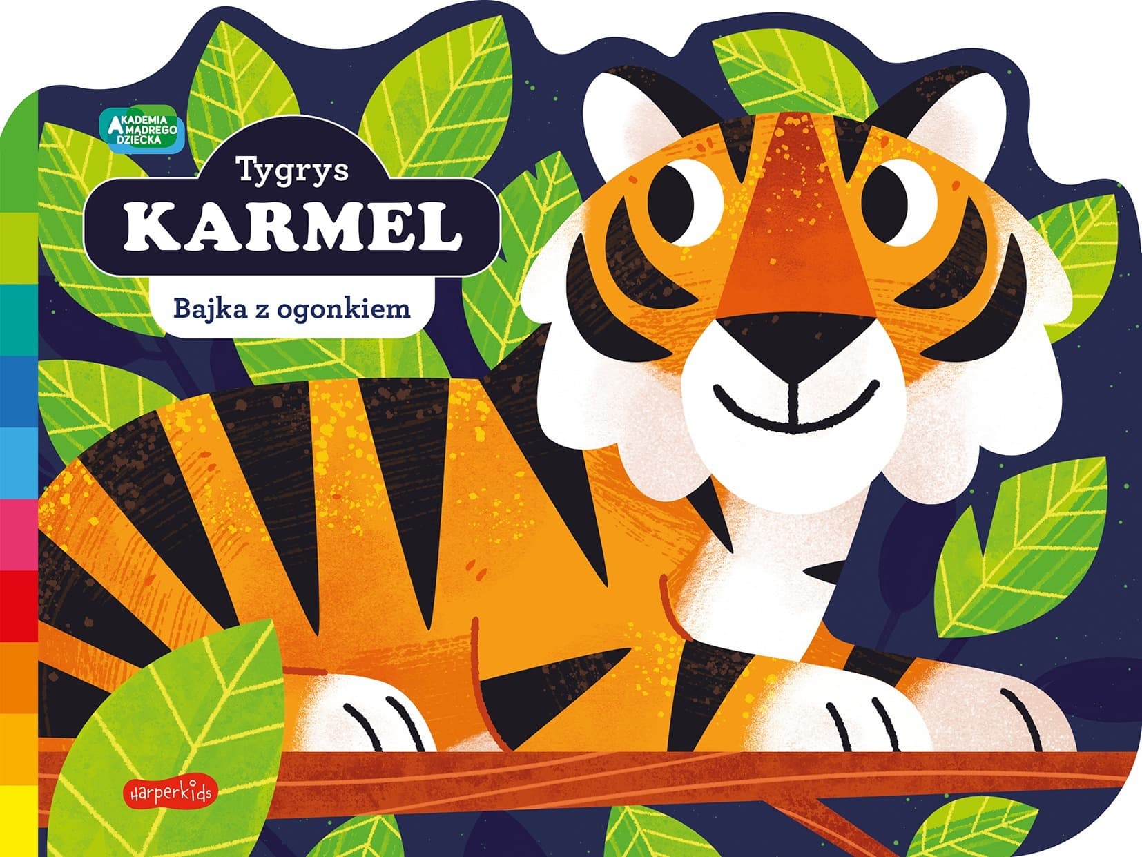 Tygrys Karmel Akademia Mądrego Dziecka Harperkids 2024