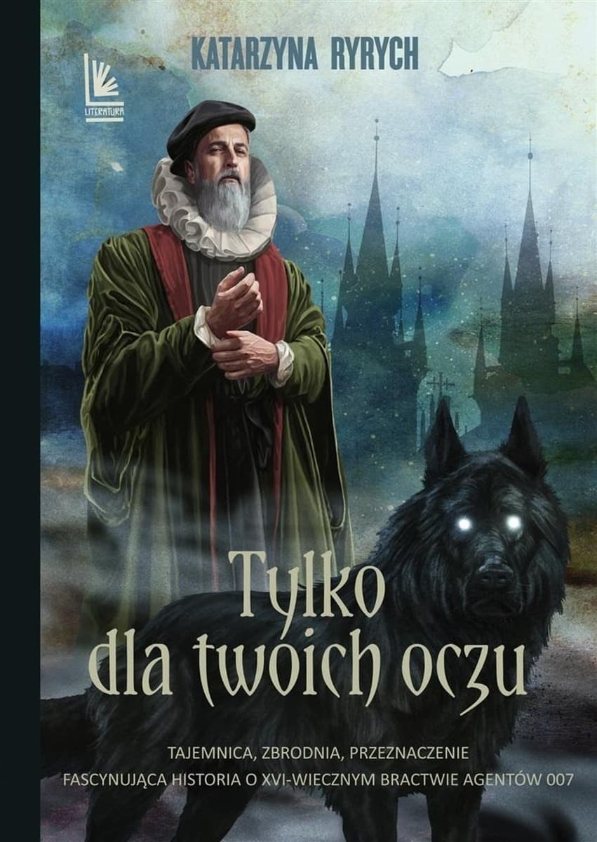 Tylko dla Twoich oczu wydanie 2 - Katarzyna Ryrych - Powieść