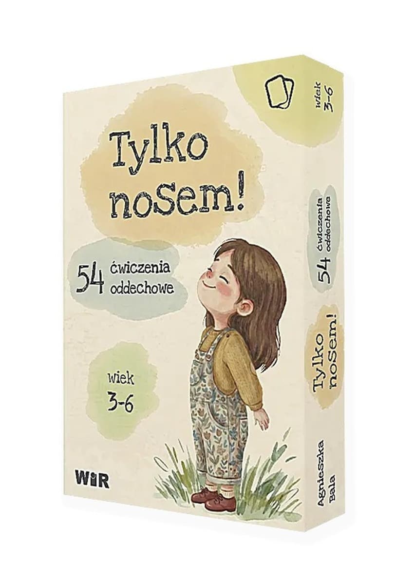 Tylko nosem! 54 ćwiczenia oddechowe