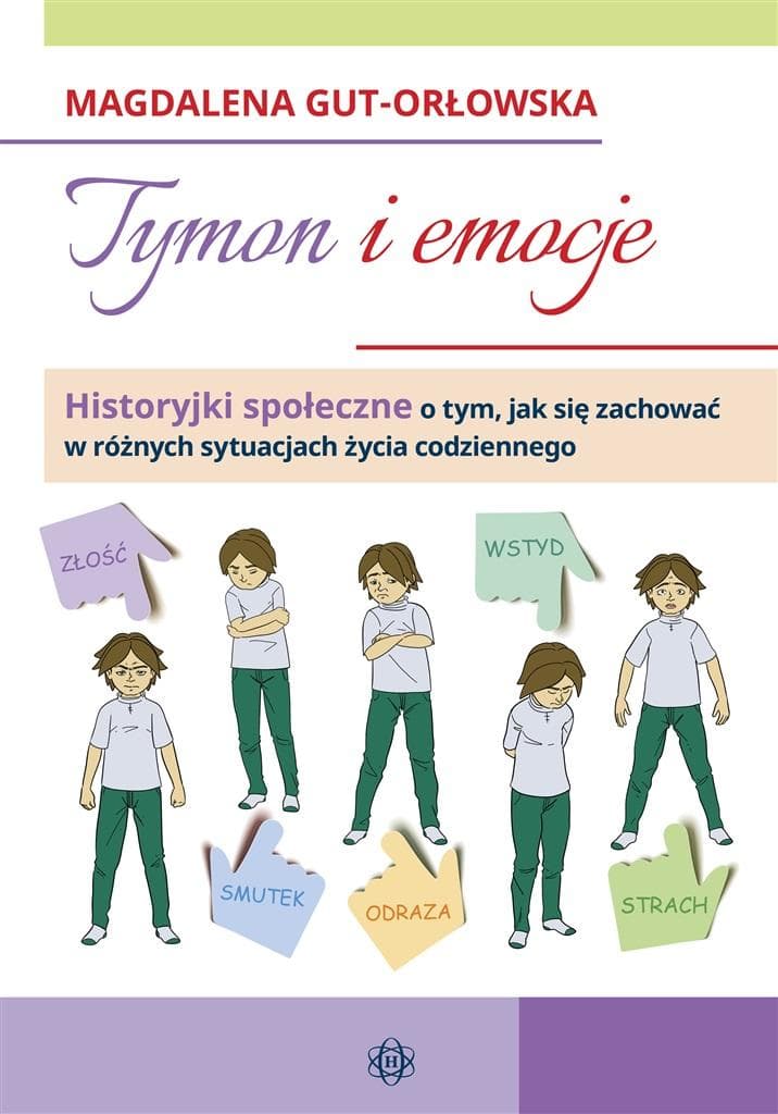 Tymon i emocje - historyjki społeczne o zachowaniu w życiu codziennym