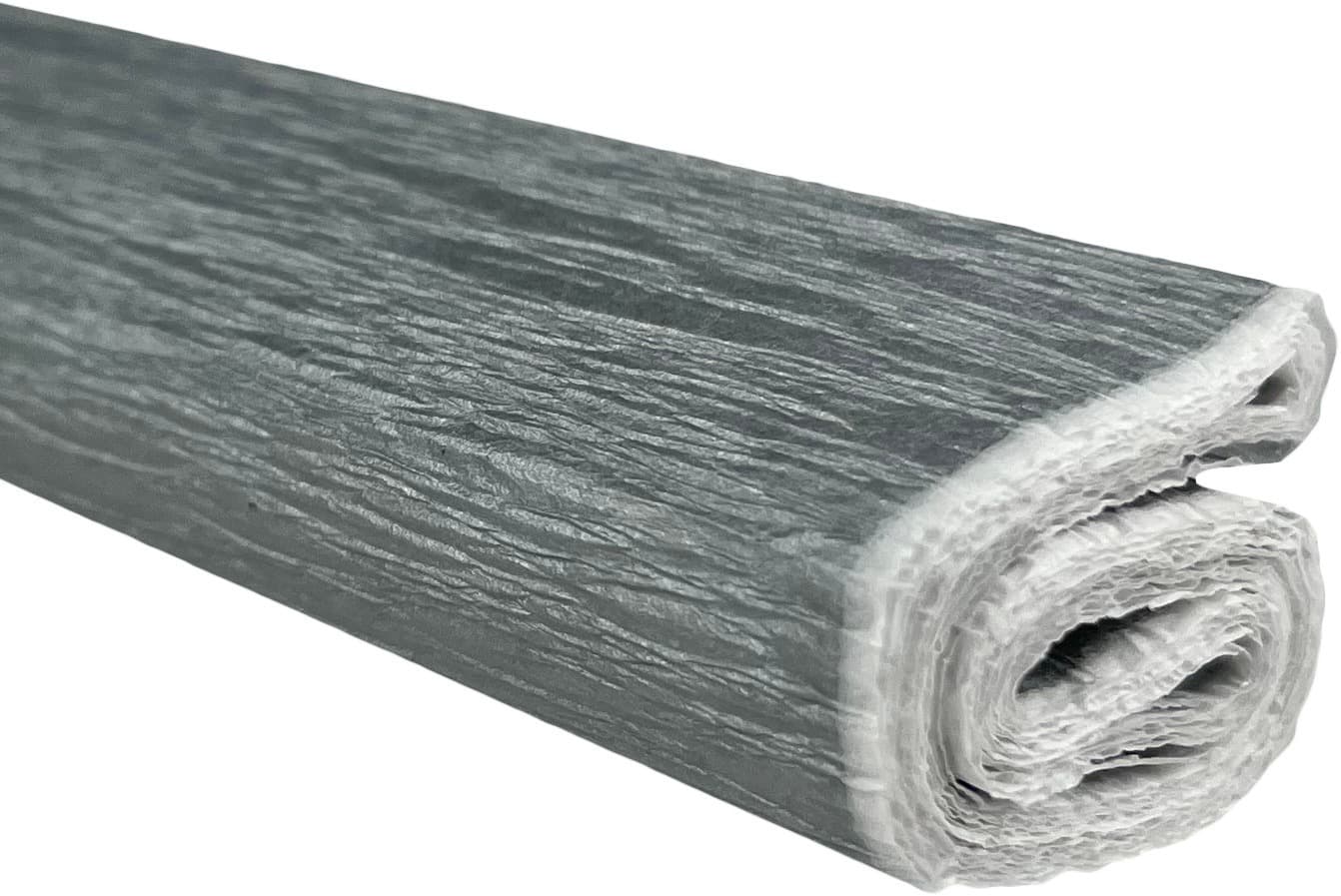 Tymos bibuła aluminiowa marszczona, zestaw 5 rolek do dekoracji DIY