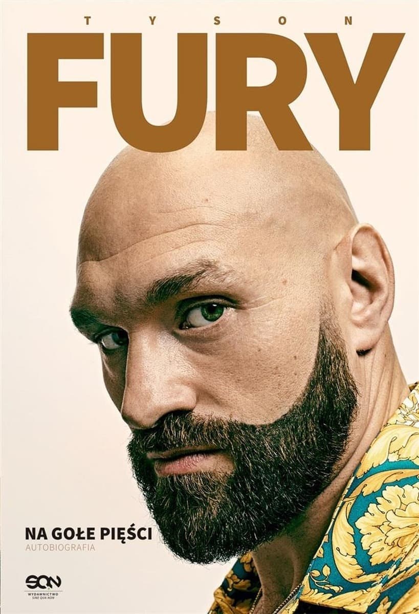 Tyson Fury. Autobiografia mistrza boksu