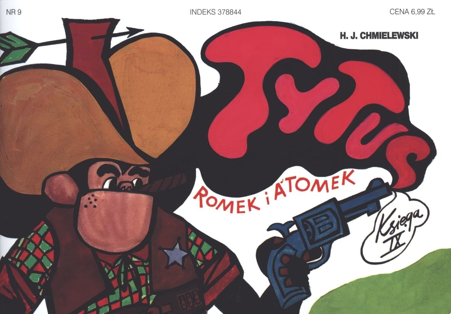 Tytus Romek i A'Tomek księga 9 - Wydanie 2017