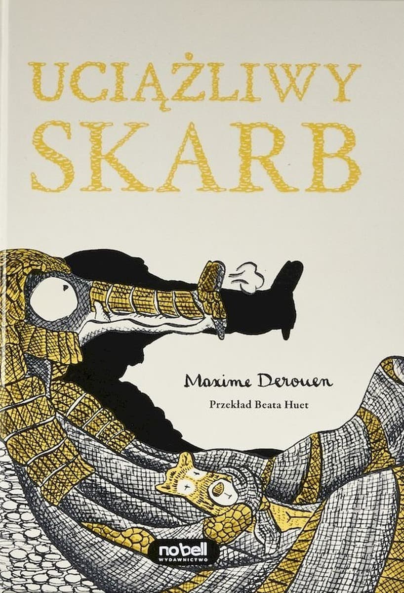 Uciążliwy skarb - książka dla dzieci