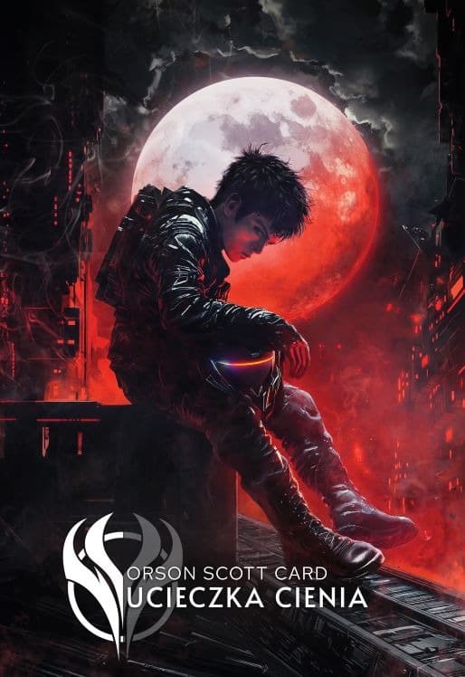 Ucieczka cienia - Orson Scott Card Saga Cienia tom 6 wydanie twarde 2026