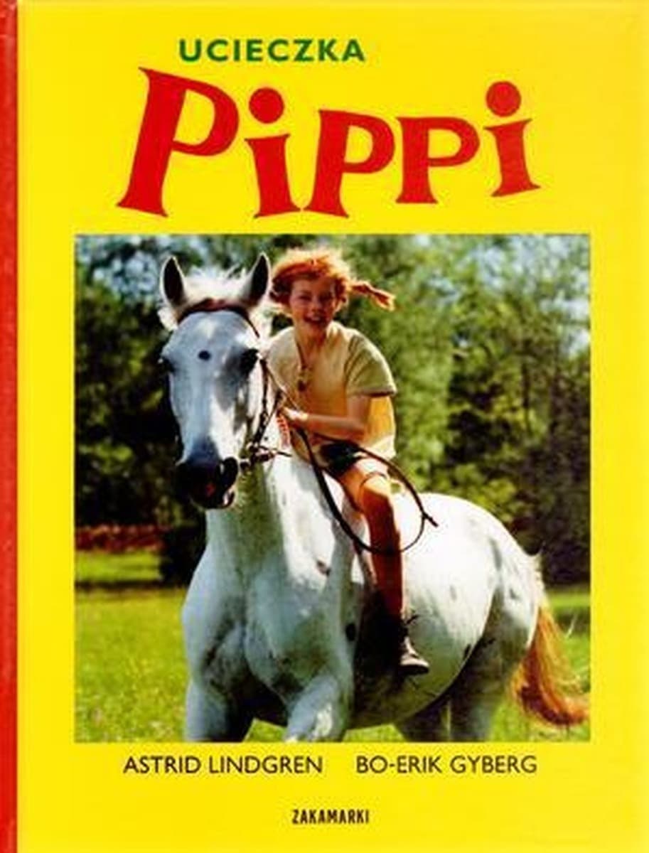 Ucieczka Pippi - książka dla dzieci
