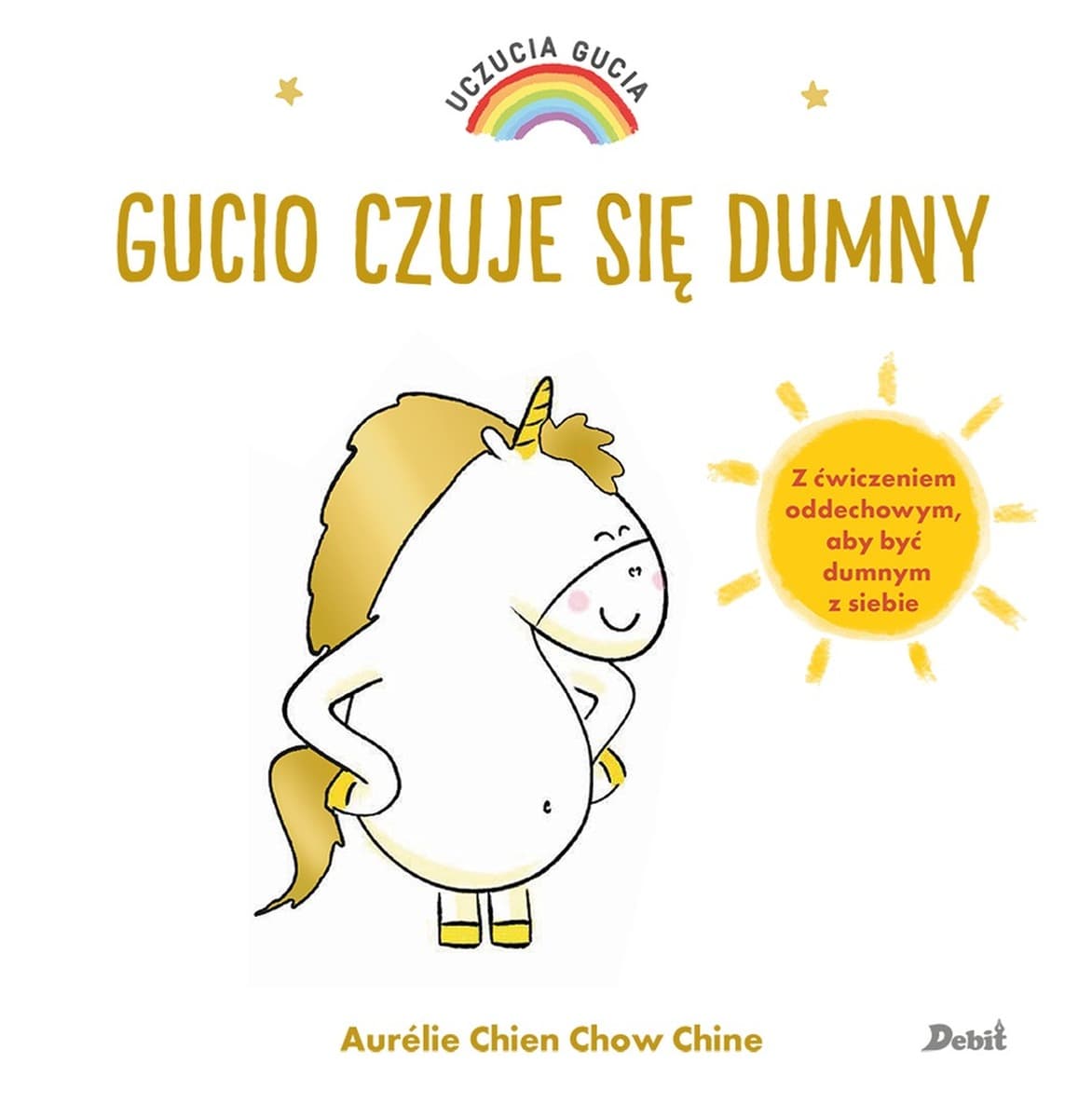 Uczucia Gucia - Gucio czuje się dumny