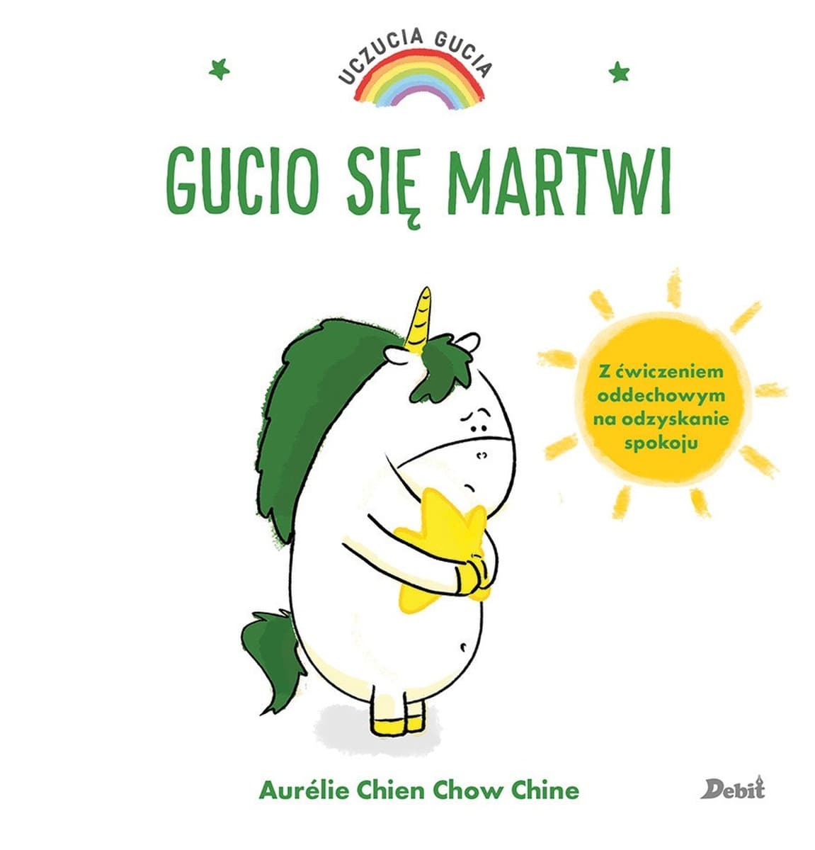 Uczucia Gucia - Gucio się martwi