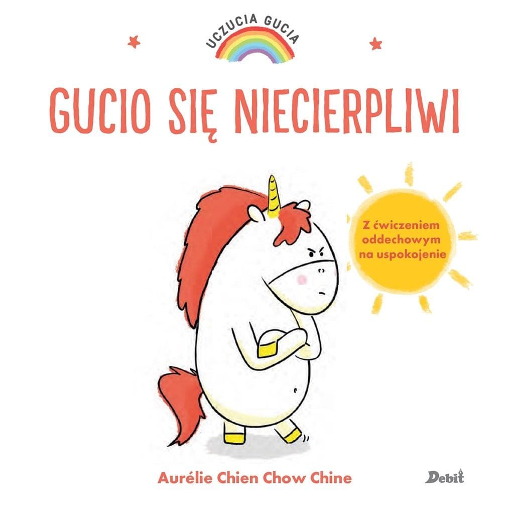 Gucio się niecierpliwi. Uczucia Gucia wydanie 2023