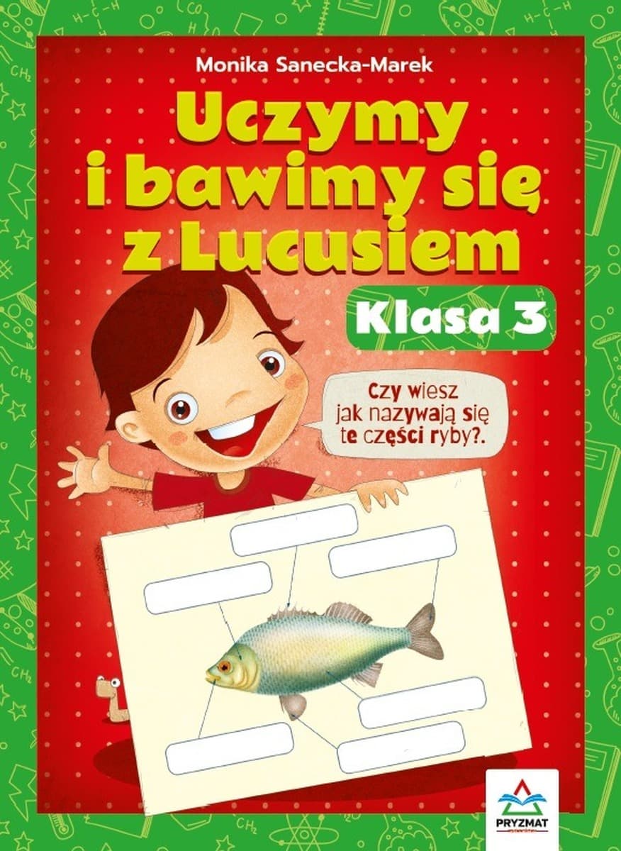Uczymy się i bawimy z Lucusiem klasa 3 - ćwiczenia edukacyjne