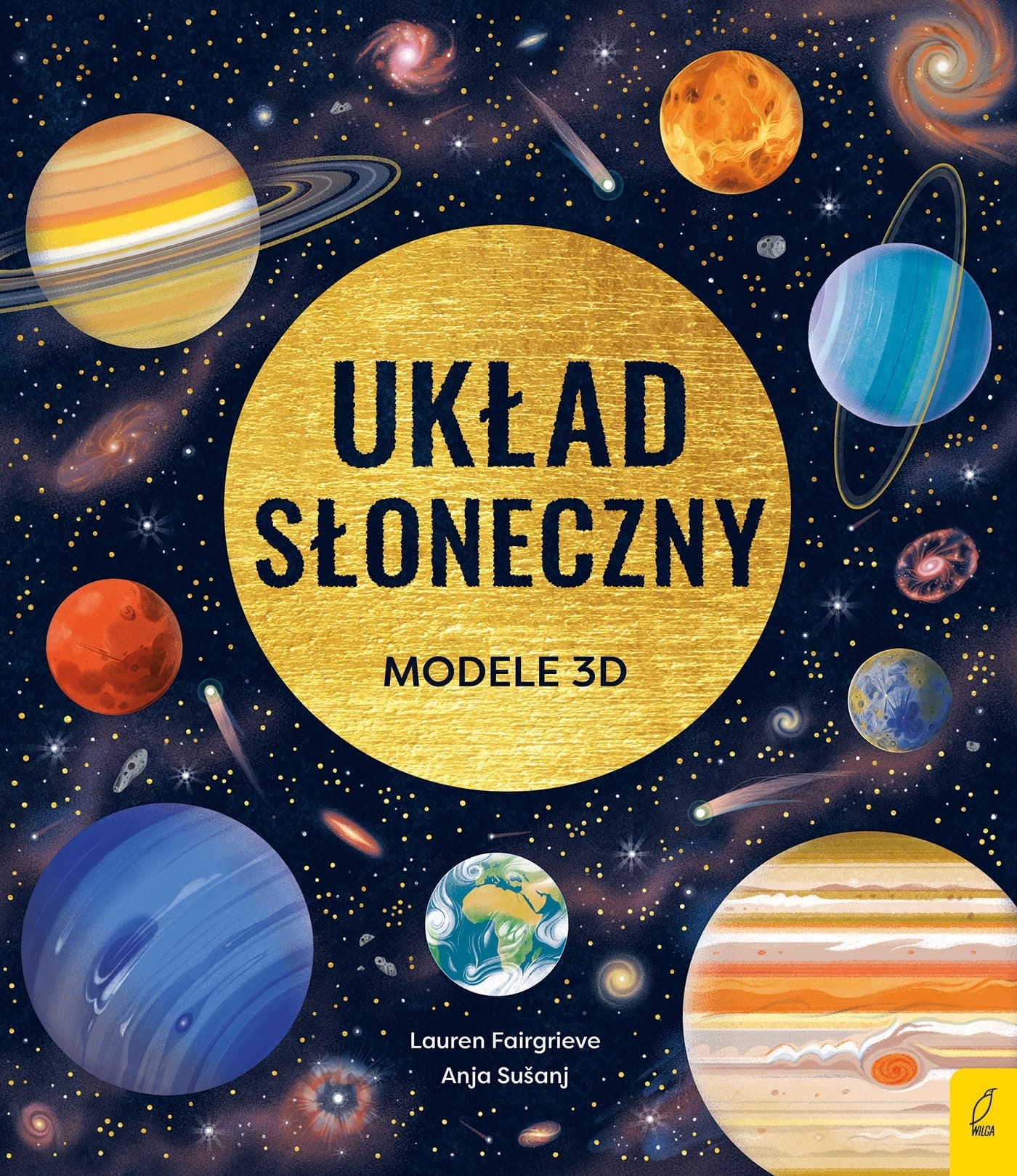 Układ Słoneczny. Modele 3D