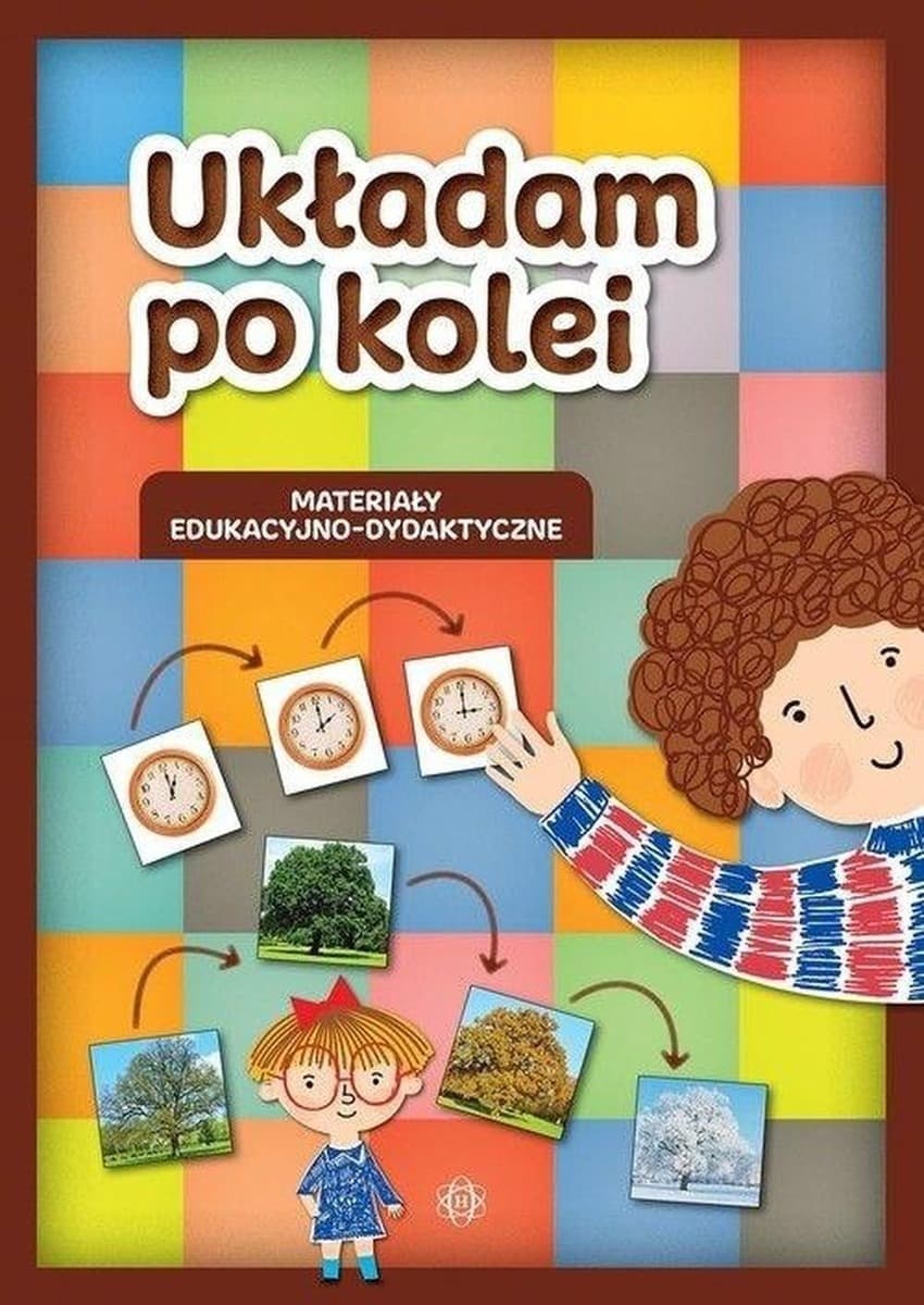 Układam po kolei - Karty edukacyjne dla dzieci
