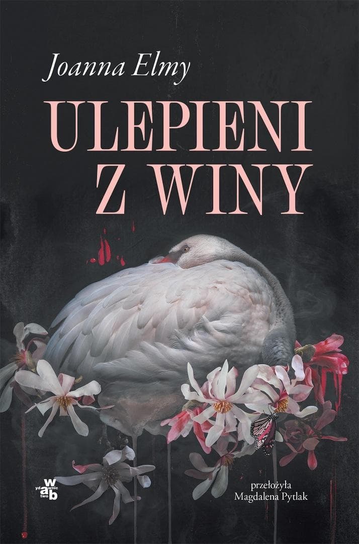 Ulepieni z winy - Joanna Elmy powieść 336 stron