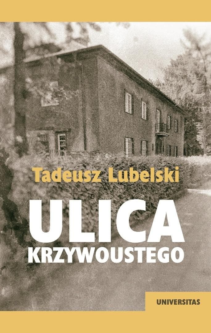 Ulica Krzywoustego - Tadeusz Lubelski powieść 328 stron