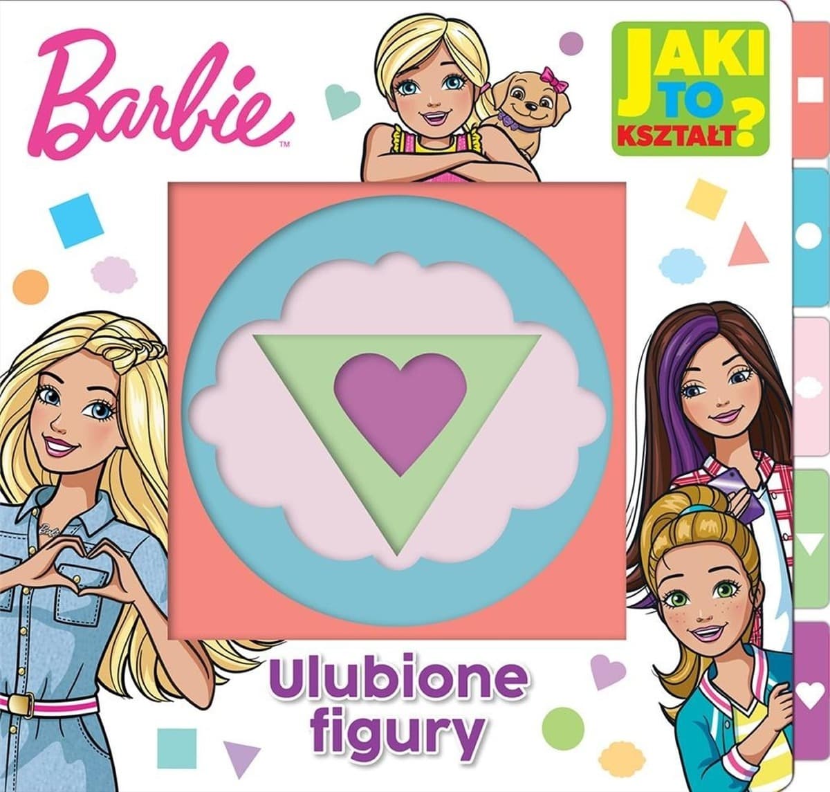 Ulubione figury Jaki to kształt? - Barbie