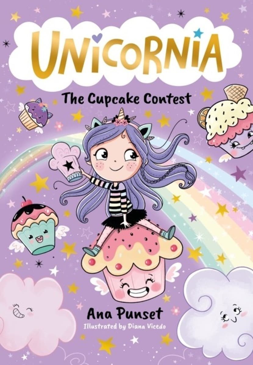 Unicornia. The Cupcake Contest
