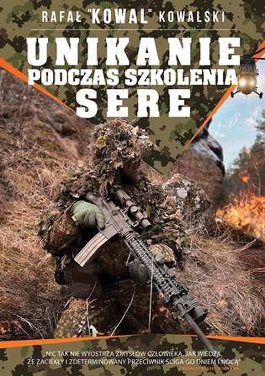 Unikanie podczas szkolenia SERE - poradnik survivalowy