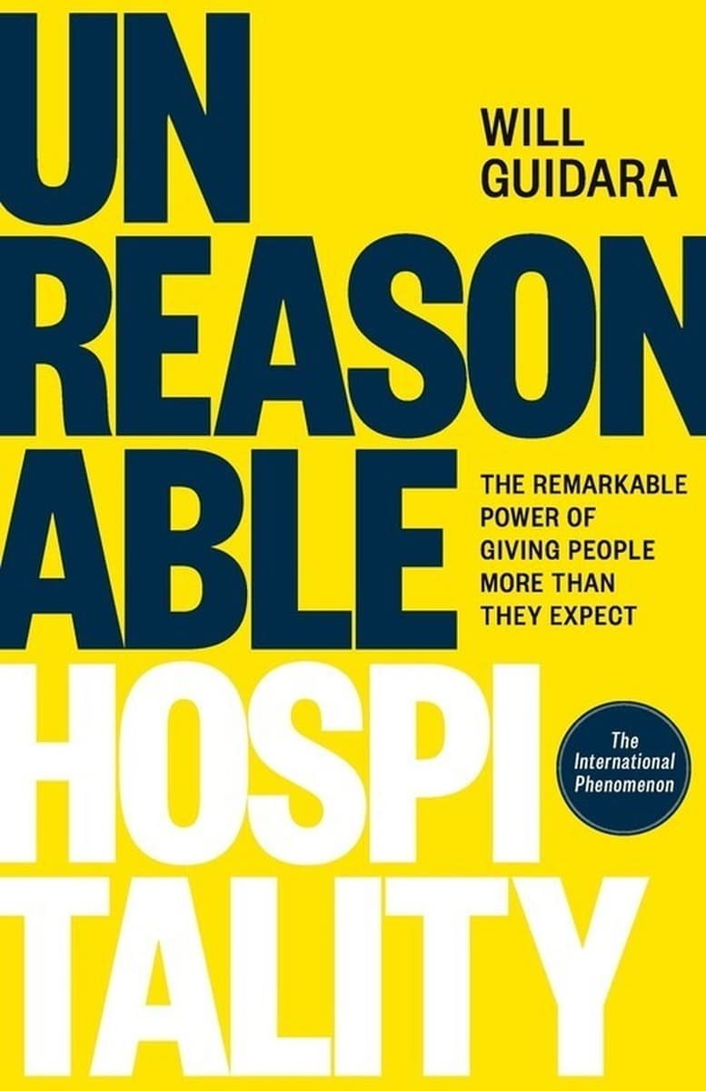 Unreasonable Hospitality wer. angielska