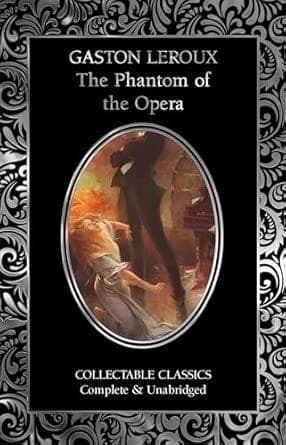 Upiór w operze / The Phantom of the Opera Gaston Leroux wydanie angielskie twarda oprawa