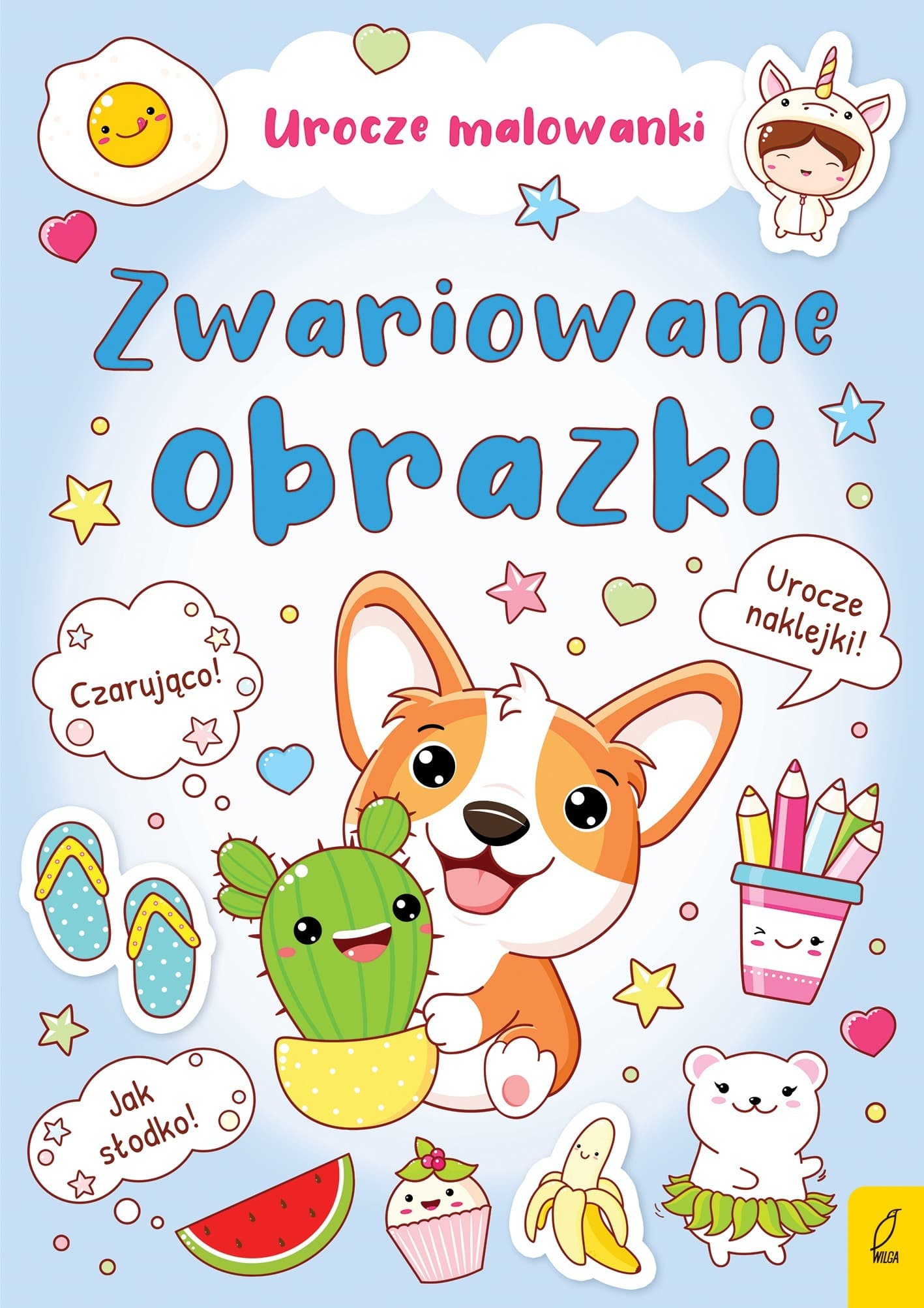 Urocze Malowanki - Zwariowane Obrazki dla Dzieci