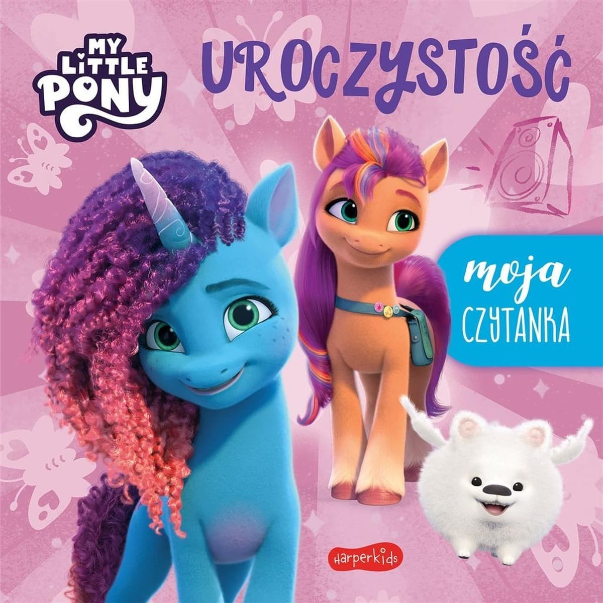 Uroczystość. My Little Pony. Nowe pokolenie. Opowiadanie dla dzieci