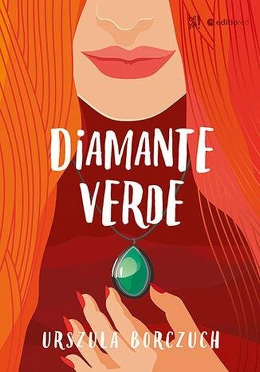 Urszula Borczuch - Diamante verde - powieść młodzieżowa