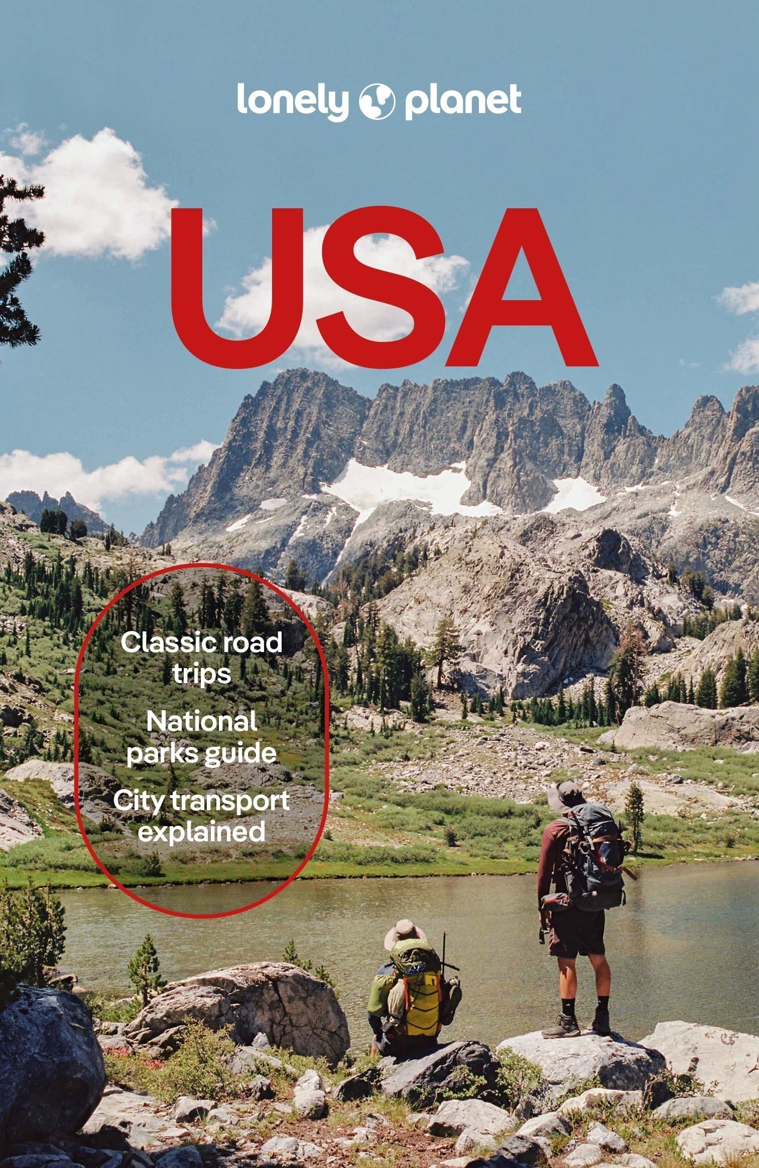 USA. Lonely planet