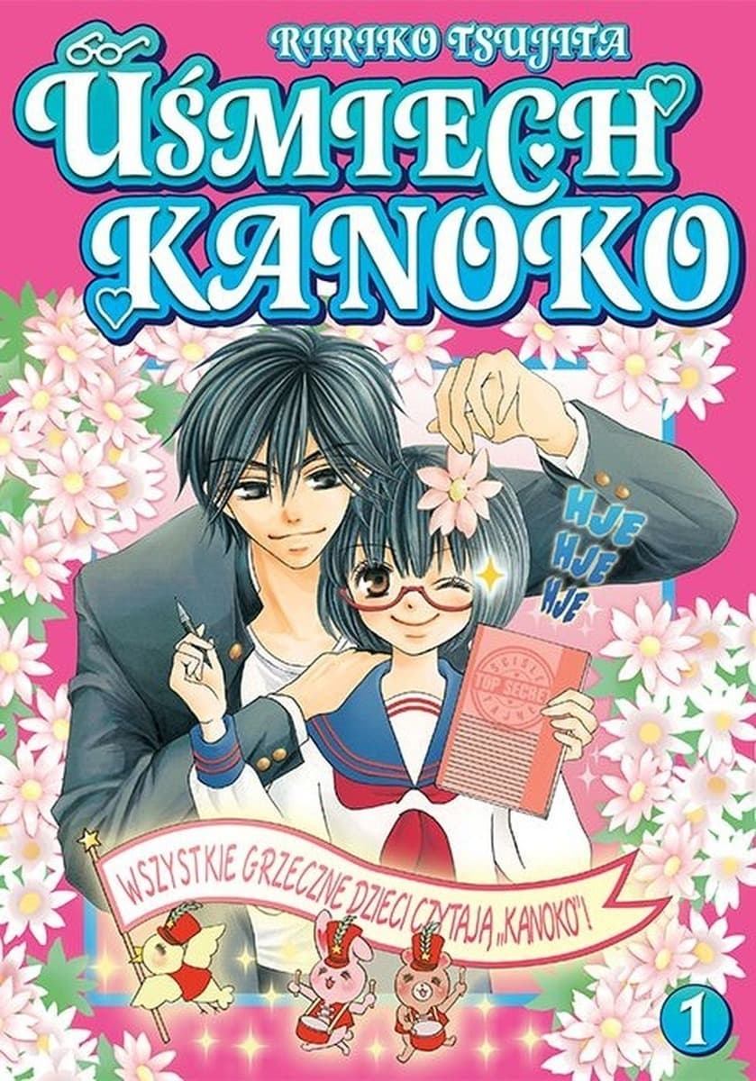 Uśmiech Kanoko. Tom 3