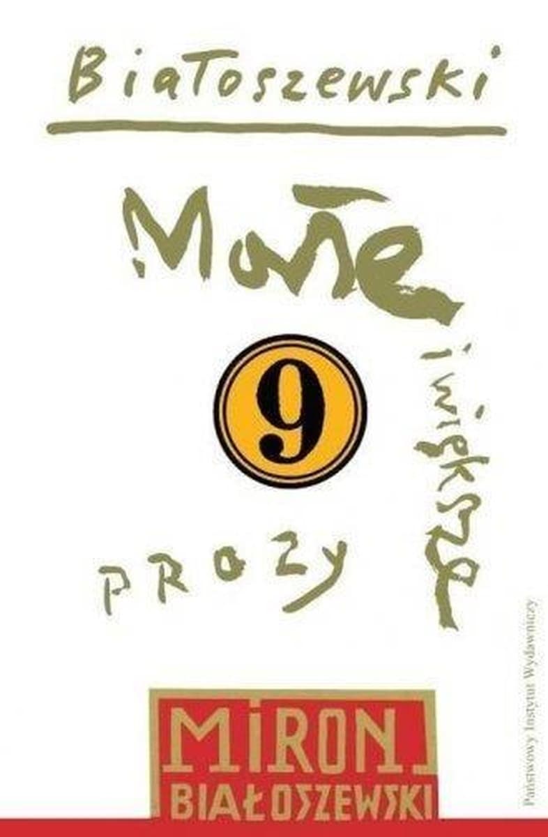Utwory zebrane Tom 9