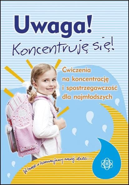 Ćwiczenia na koncentrację i spostrzegawczość dla dzieci