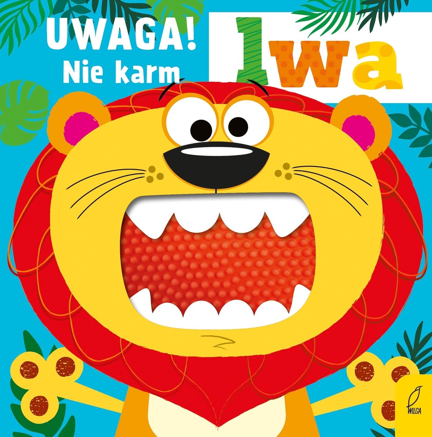 Uwaga!. Nie karm lwa