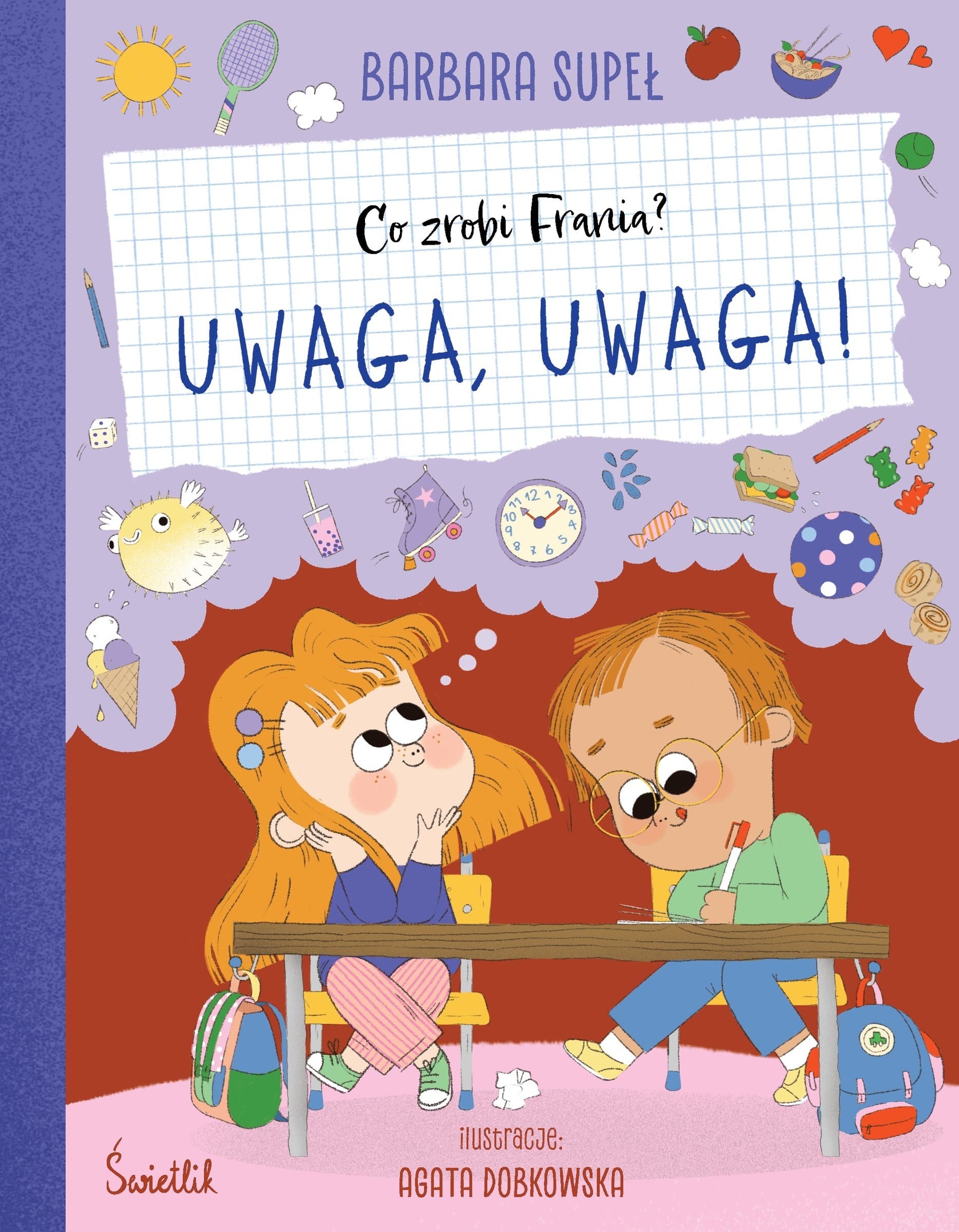 Uwaga, uwaga! Co zrobi Frania?