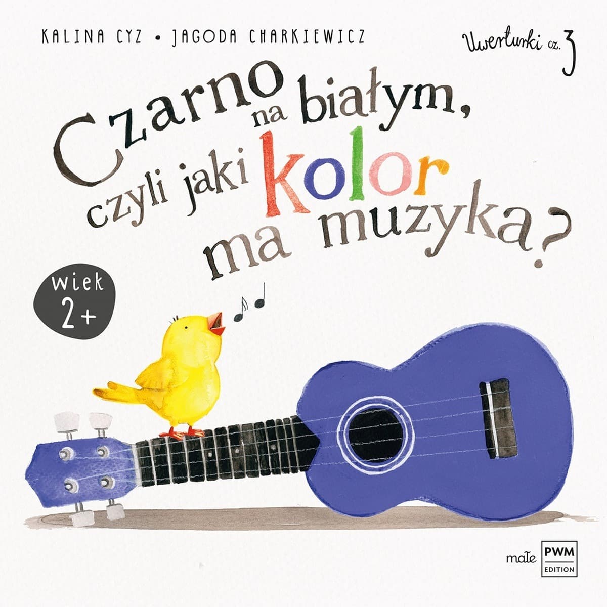 Uwerturki Część 3 Czarno na białym, czyli jaki kolor ma muzyka?