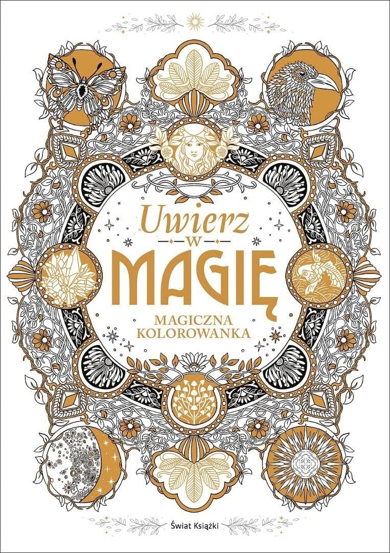 Uwierz w magię - Claire Scully 96 stron broszurowa