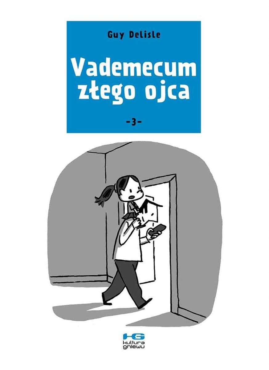 Vademecum złego ojca 3 - komiks